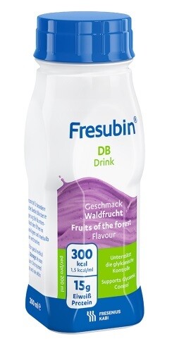Fresubin Drink DB 4 x 200 ml FRUITS DE LA FORÊT