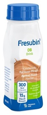 Fresubin Drink DB 4 x 200 ml PÊCHE ABRICOT