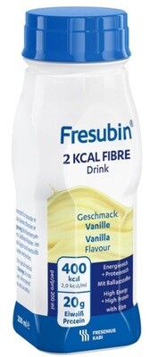 Fresubin Drink 2 Kcal FIBRE 4 x 200 ml VANILLE