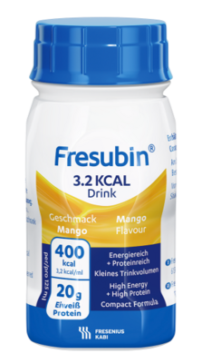 Fresubin Drink 3.2 Kcal 4 x 125 ml MANGUE
