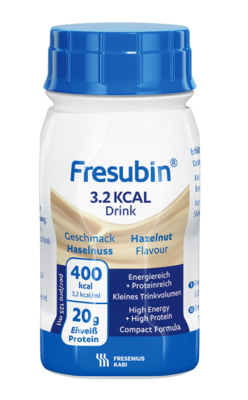 Fresubin Drink 3.2 Kcal 4 x 125 ml NOISETTE