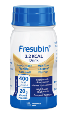 Fresubin Drink 3.2 Kcal 4 x 125 ml VANILLE- CARAMEL