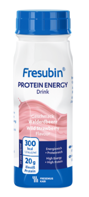 Fresubin Protein Energy Drink FRAISE DES BOIS 4 X 200 ml