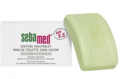 Pain de toilette Sebamed sans savon 150 gr