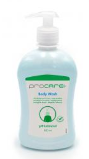 ProCare Body Wash Parfumé
Flacon pompe de 500 ml