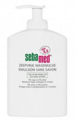 Emulsion Sebamed sans savon avec pompe 300 ml