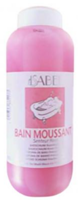Bain moussant parfum rose
Flacon 750 ml