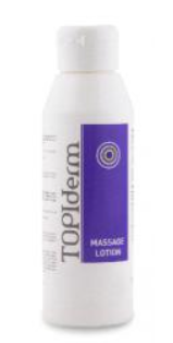 Lotion de massage Topiderm
Flacon de 250 ml