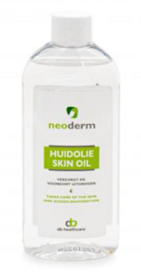 Huile de soin pour la peau Neoderm
Flacon de 250 ml