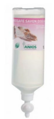 Aniosafe savon doux HF
Flacon de 1 litre