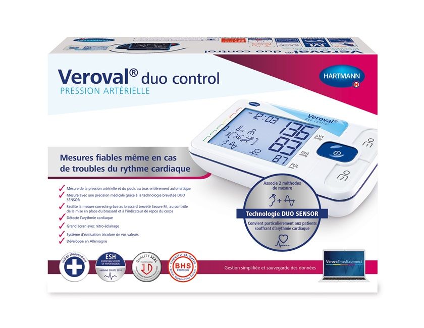 Veroval® duo control