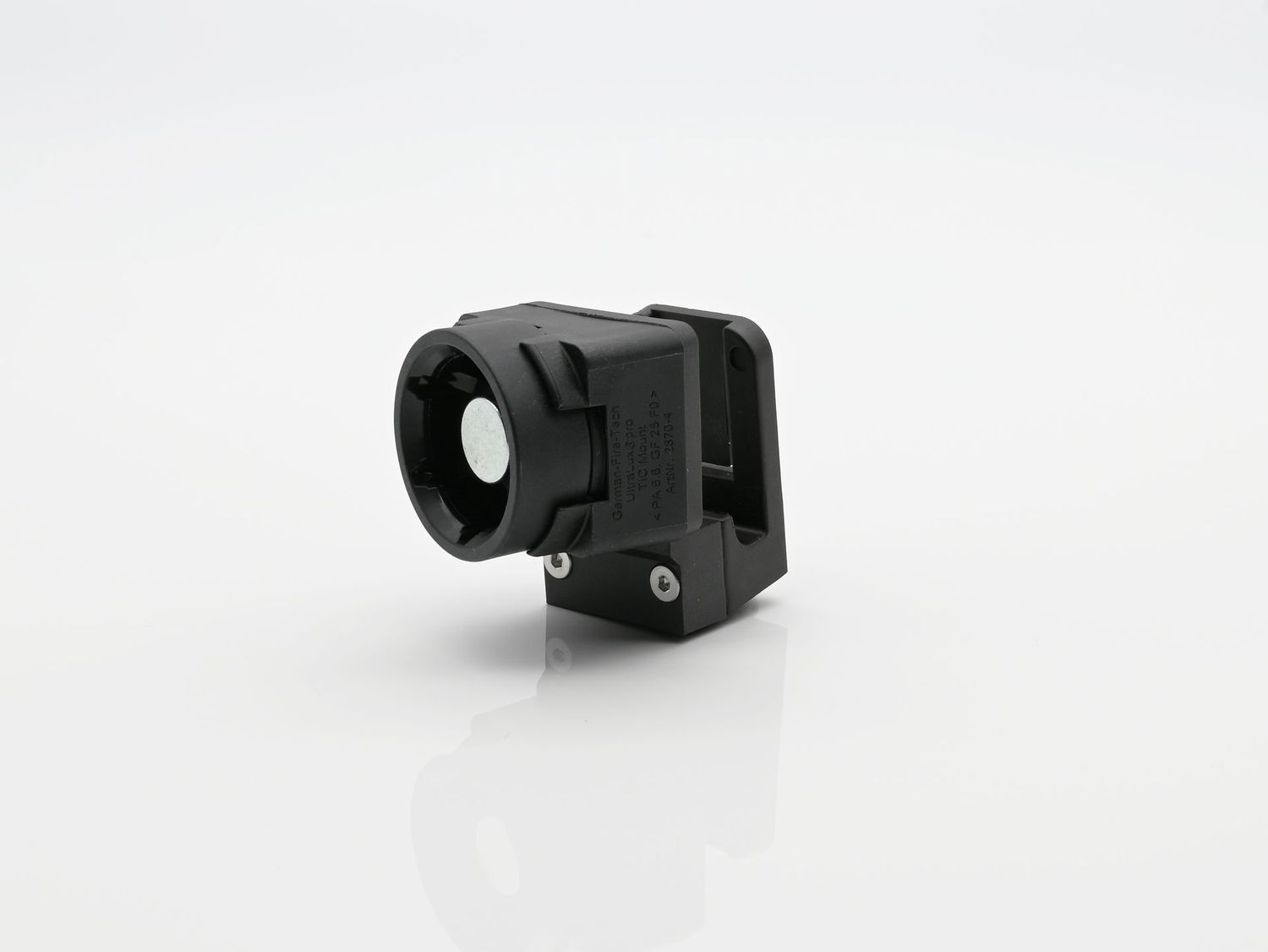 Steckzunge mit TIC-Mount System Dräger (links)