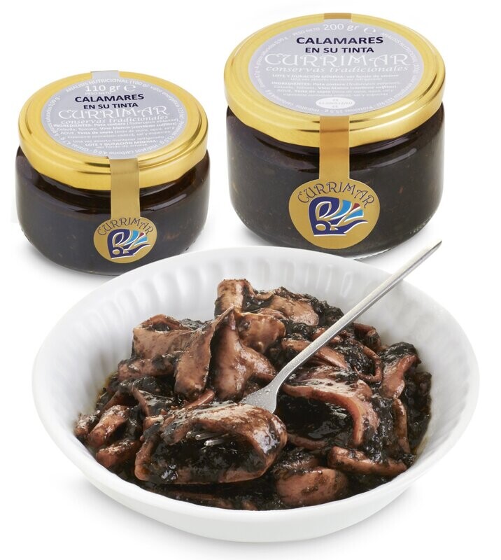 CALAMARES EN SU TINTA 110 g