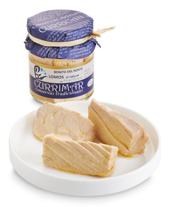 LOMOS DE BONITO DEL NORTE AL NATURAL 240 g