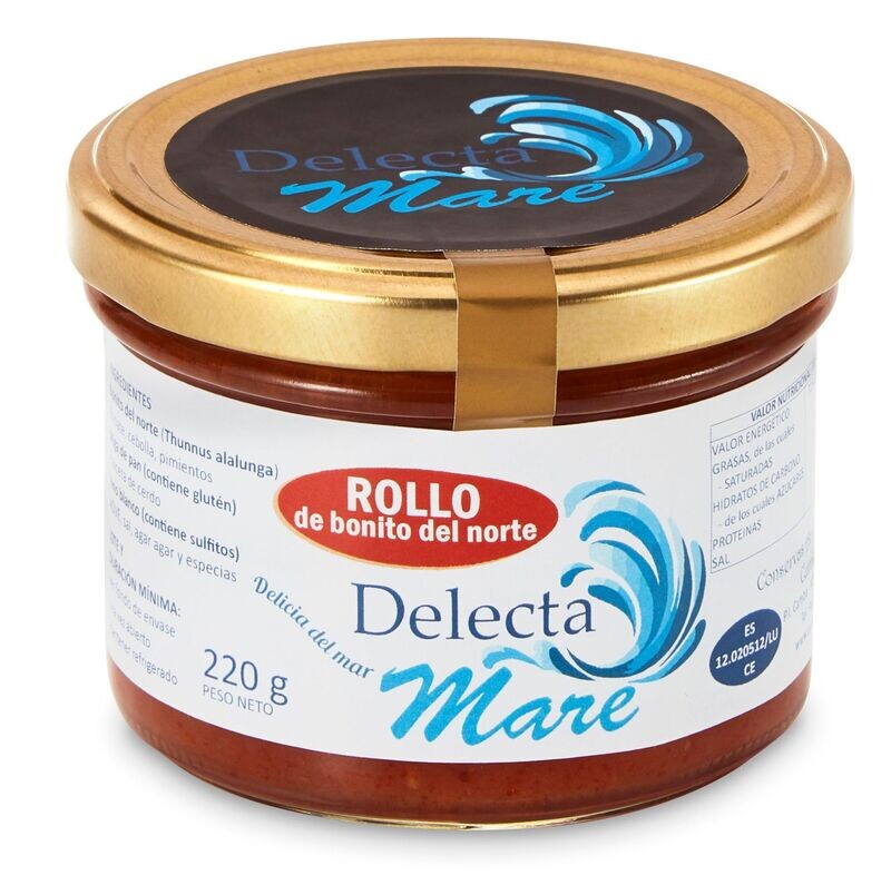 DELECTA MARE - ROLLO DE BONITO DEL NORTE  225ML