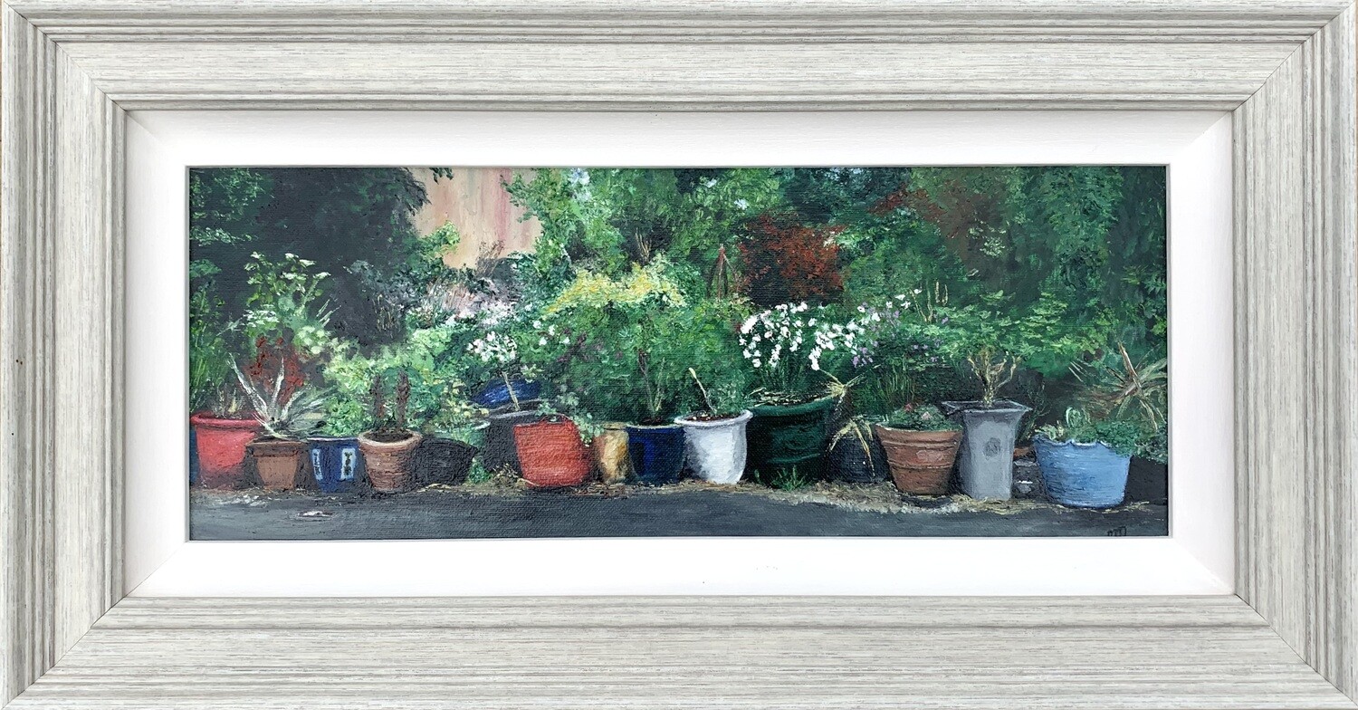 Roadside Pots, Donegal (PRINT ONLY)
