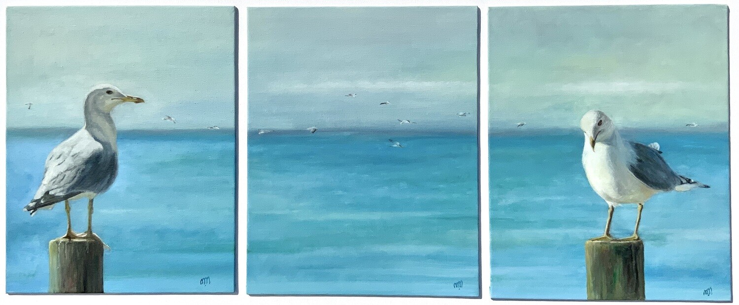 She&#39;s Just Not That Into You (Triptych)