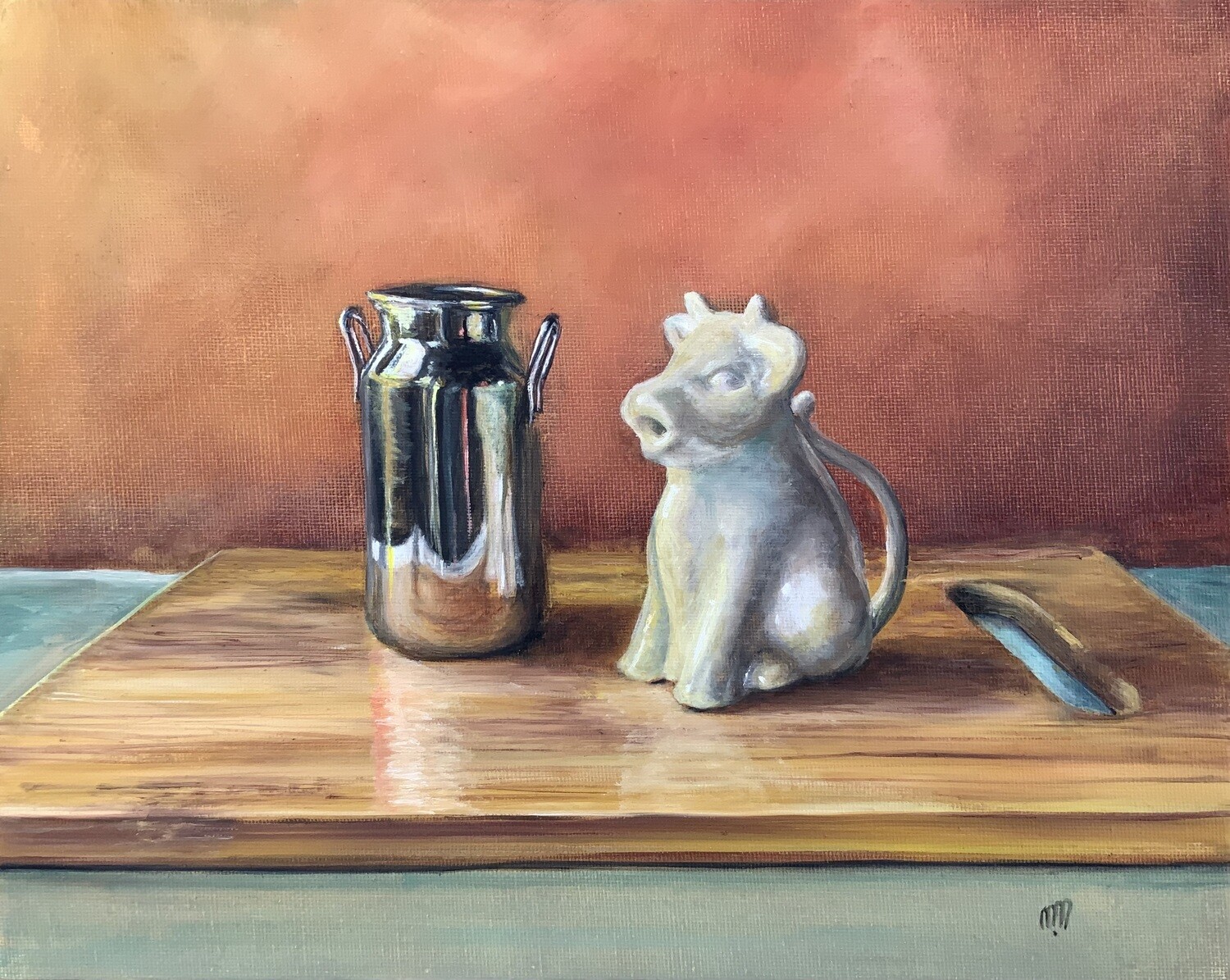 Two Peculiar Milk Jugs