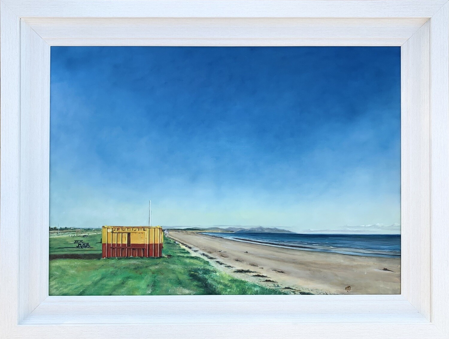 Lifeguard&#39;s Cabin, Port Beach (PRINT ONLY)