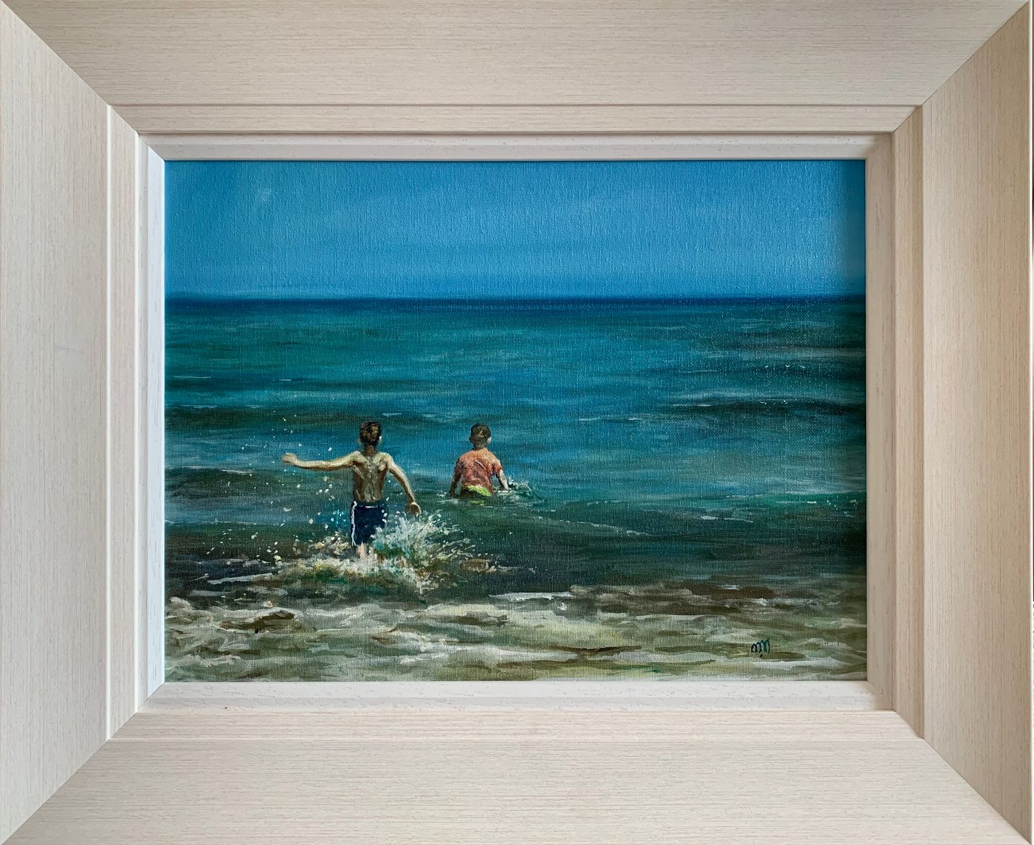 Into The Sea, You And Me...