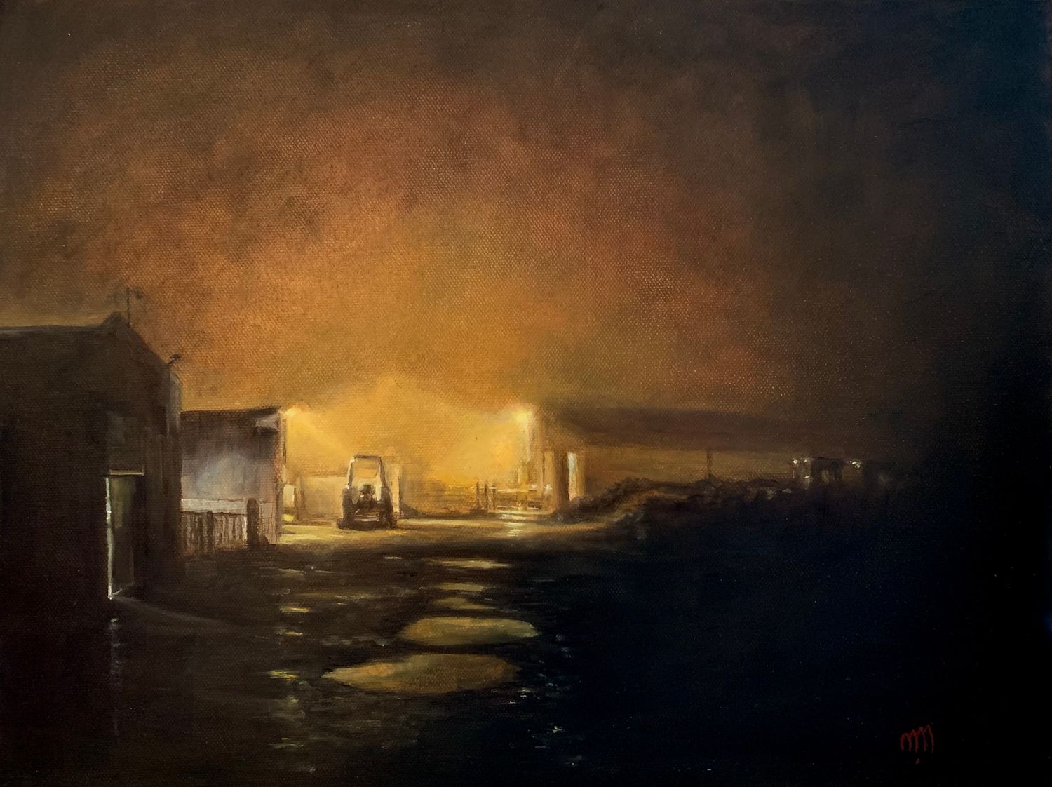​The Still Night Yard