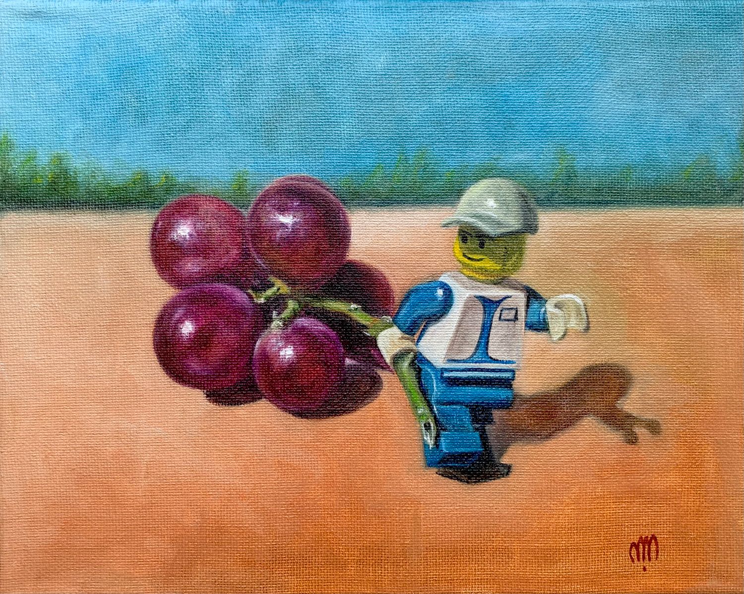 ​The Fruit Pickers - Grapes