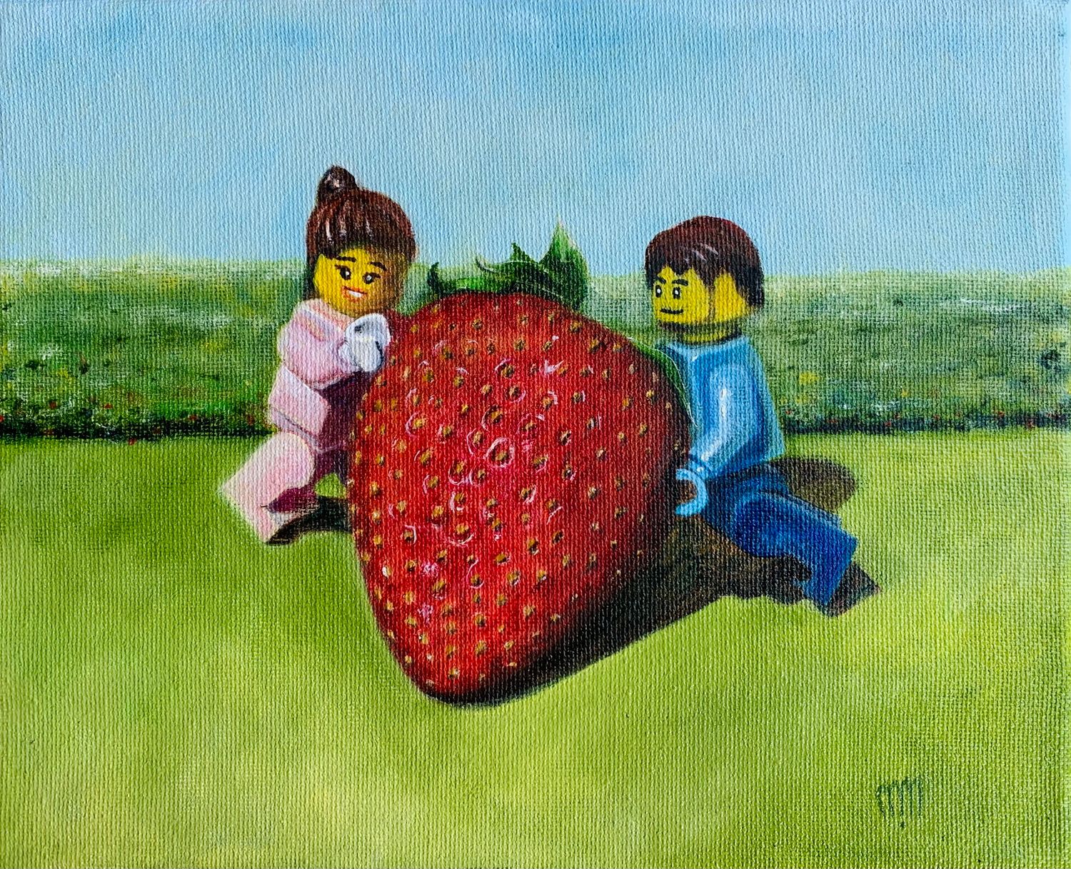 The Fruit Pickers - Strawberries