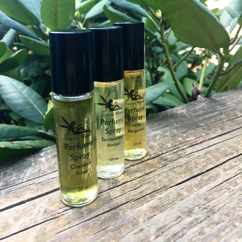 Botanical Perfume OIL BASED 