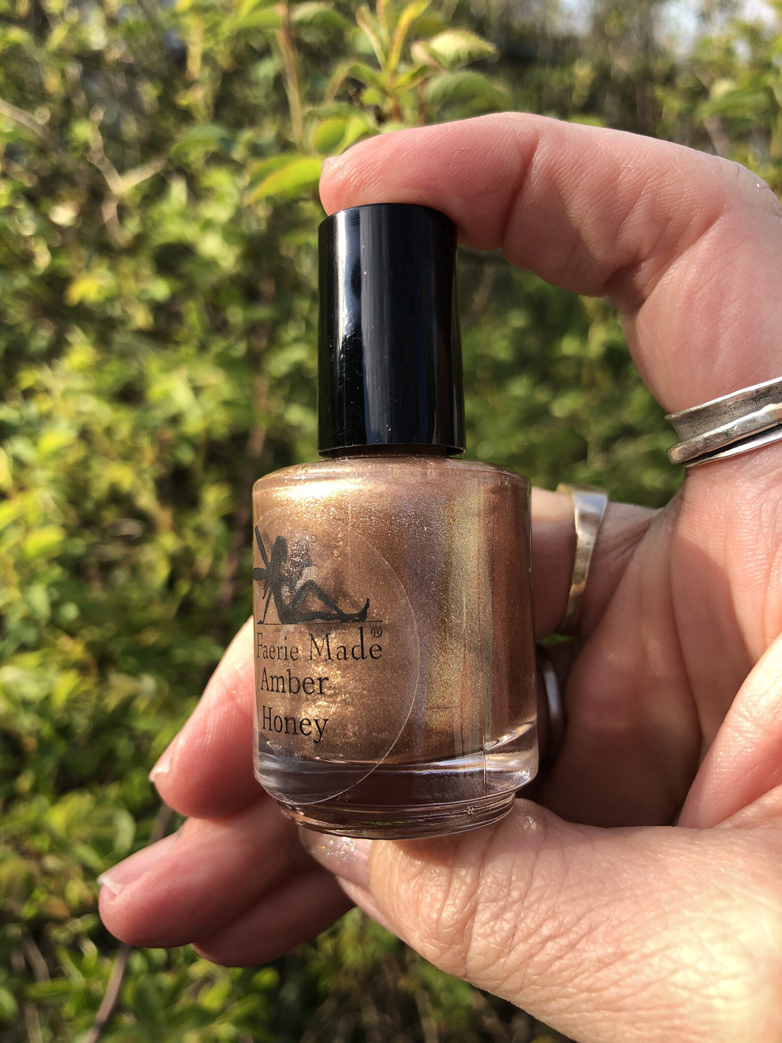 Amber Honey Nail Polish 
