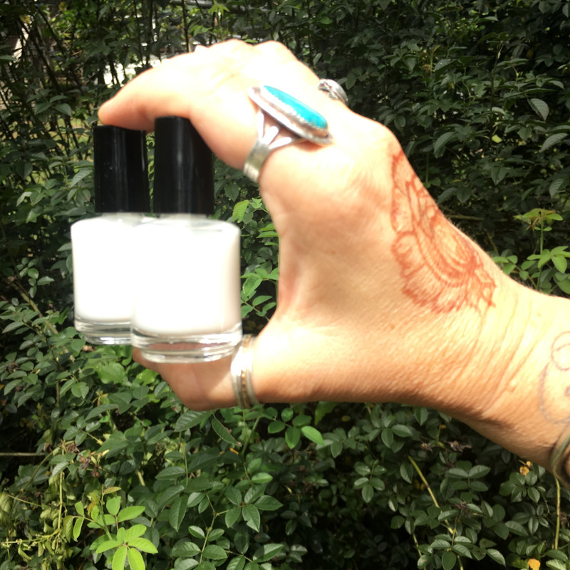 Base coat nail polish 