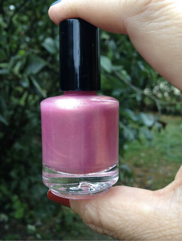 Victorian Rose Nail Polish