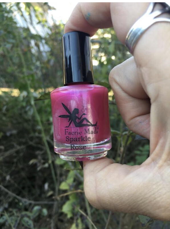 Sparkle Rose Nail Polish