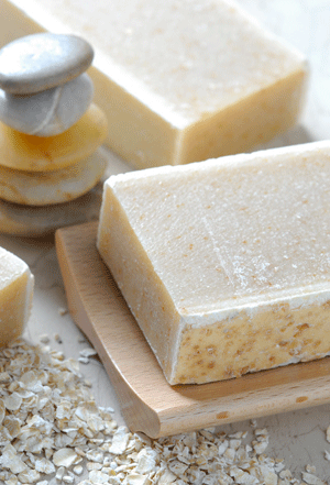 Oatmeal Honey &amp; Goat Milk Soap