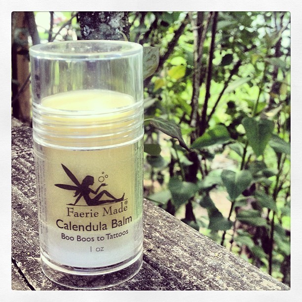 Calendula Balm Boo Boo to Tattoos