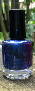 Deepest Blue Nail Polish