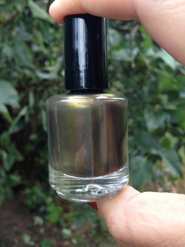 Dirty Martini Nail Polish