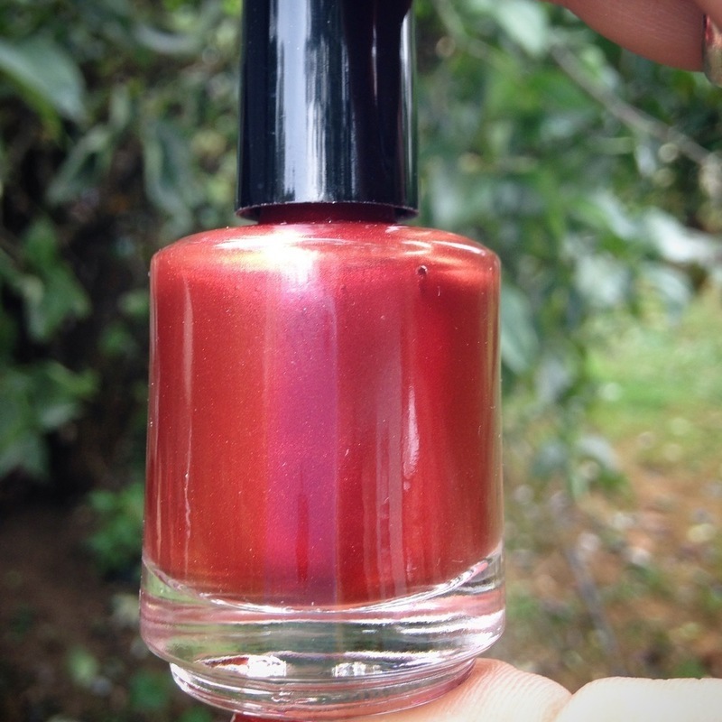 Poisoned Apple Nail Polish