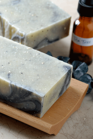 Tea Tree Eucalyptus Soap