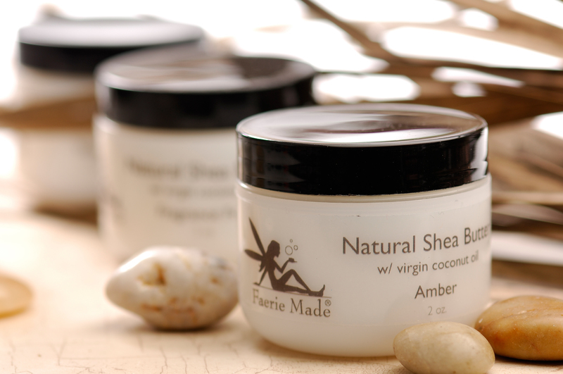 Natural Shea Butter W/ Virgin Coconut Oil 3 for $30