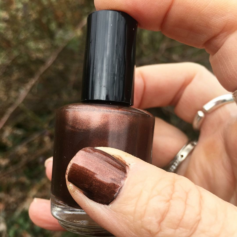 Espress-oh! Nail Polish 