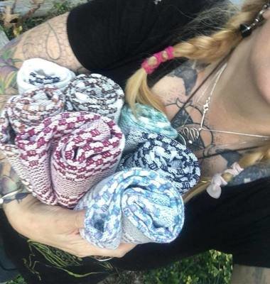 Faerie Fabrications: Handwoven &amp; Hand Spun &amp; Hand Dyed Textiles