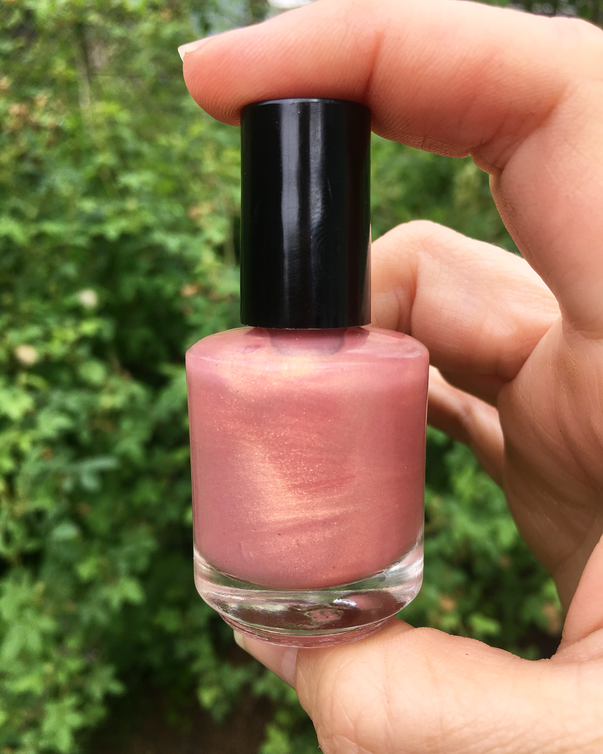 Rose Gold Nail Polish