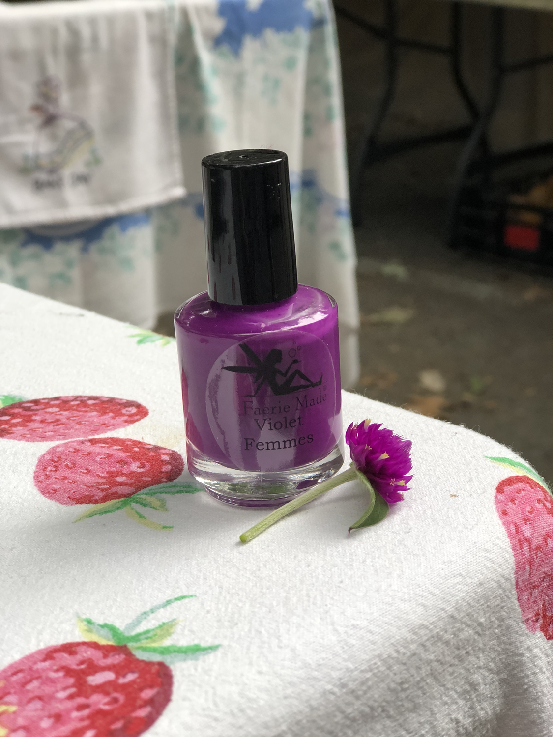 Violet Femmes Nail Polish 