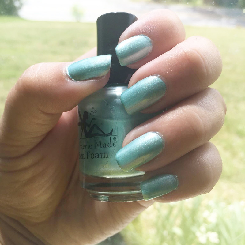 Sea Foam Nail Polish