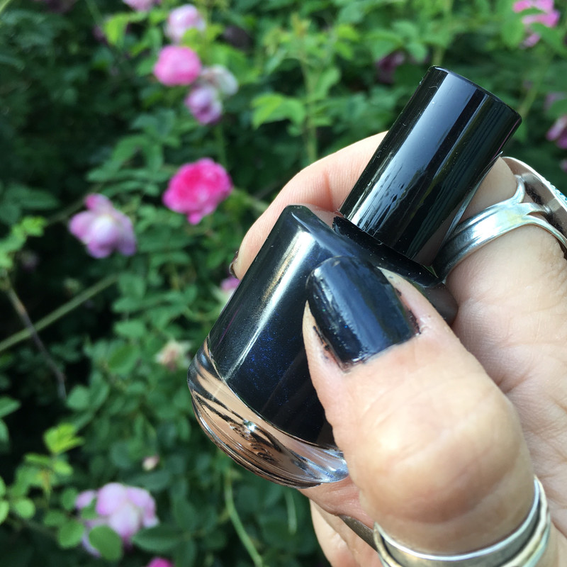 Little Black Dress Nail Polish