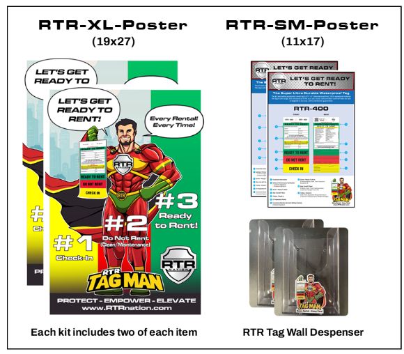 RTR TagMan Awareness Kit