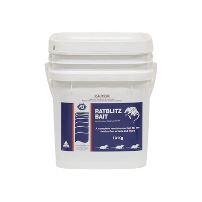 Ratblitz Rodenticide - 13Kg