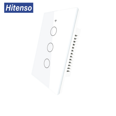Smart Light Switch 3 Gang WiFi