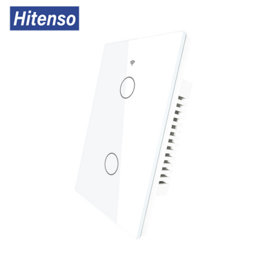Smart Light Switch 2 Gang WiFi