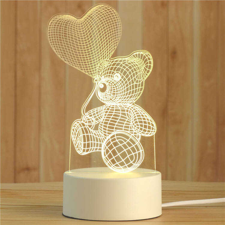 3D Illusion lamp - Loveable Loui